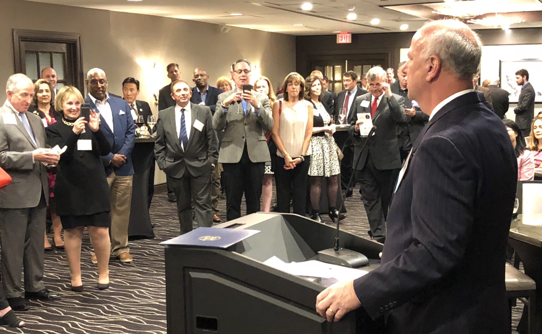Jerry Gordon honored by Fairfax chambers for economic development leadership